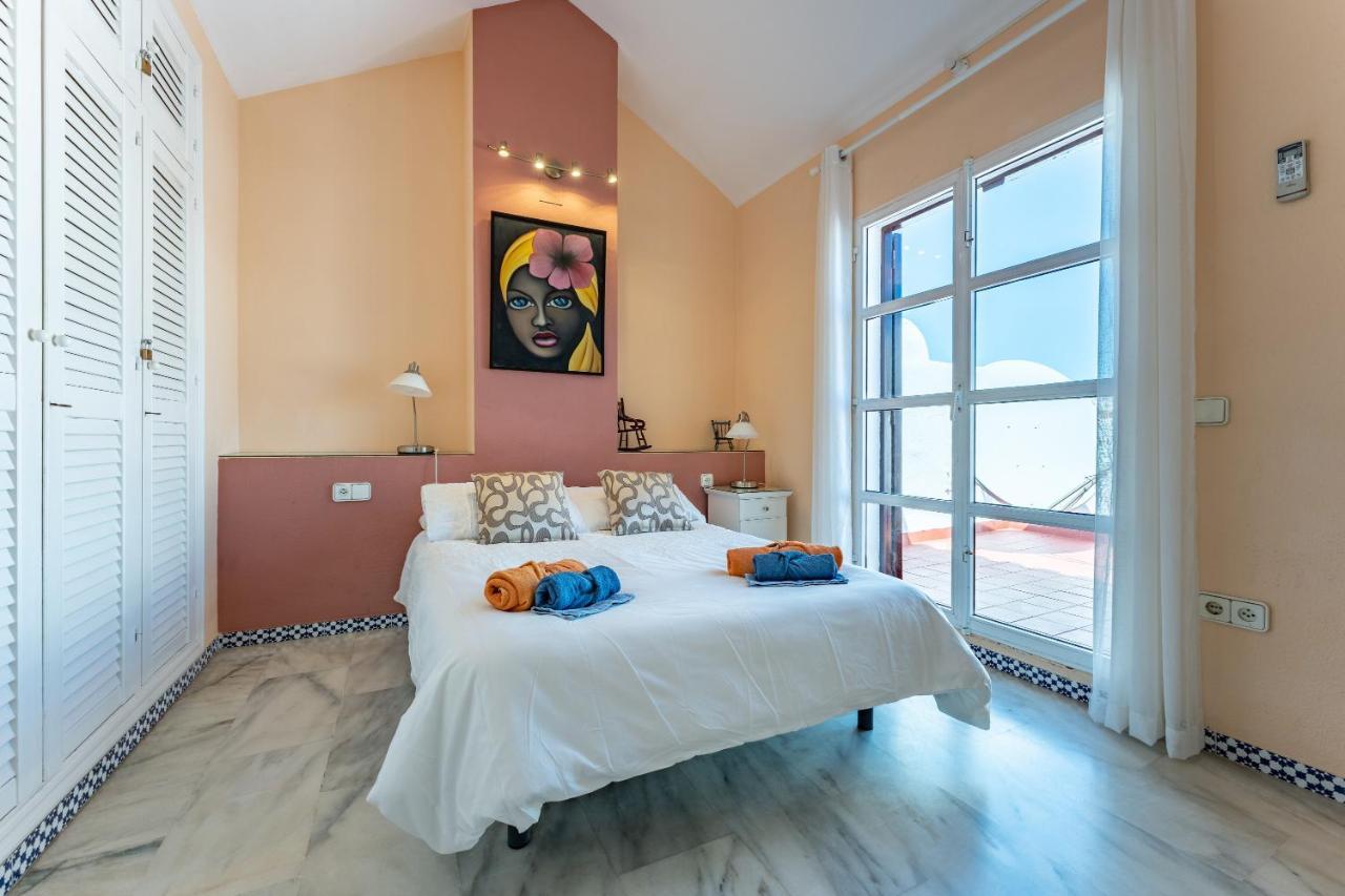 Townhouse Beachside Fuengirola Buitenkant foto